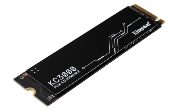 SSD M.2 NVME 1TB KC3000 PCI-E 4.0 X4, LEITURA 7000MB/S, GRAVACAO 6000MB/S, KINGSTON - PRETO