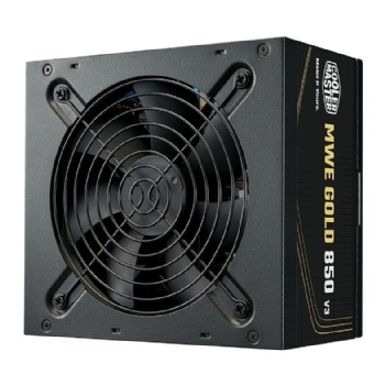 FONTE COOLER MASTER ATX 3.1 850W MWE GOLD 850 V3 PFC ATIVO 80 PLUS GOLD C/ CABO DE FORÇA