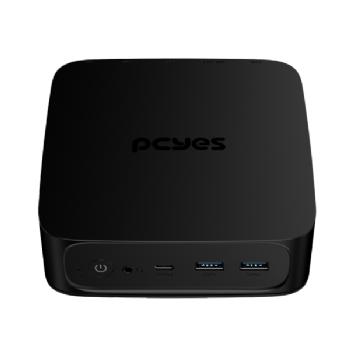 DESKTOP MINI PCYES I5-1235U 8GB 512GB SSD WI-FI/BLUETOOTH, HDMI/DP, 2X LAN RJ45, WINDOWS 11 PRO