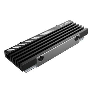 DISSIPADOR DE CALOR HEATSINK P/ SSD M.2 NVME 2280 PCYES HEAT SHIELD