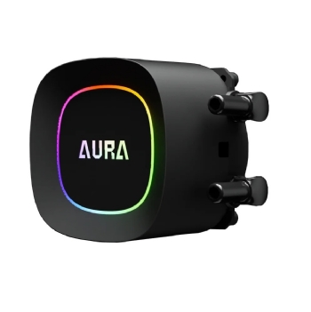 WATER COOLER GAMDIAS AURA GL360, 360MM, ARGB, INTEL/AMD, PRETO