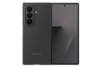 CAPA CARBONO GALAXY Z FOLD7 PRETA