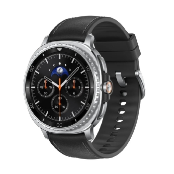 RELOGIO DE PULSO SAMSUNG GALAXY WATCH8 CLASSIC, 46MM, LTE, BT, DISPLAY DE 1.34", GALAXY IA, PRETO