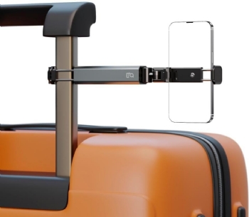 SUPORTE PORTÁTIL E DOBRÁVEL GEONAV COM ROTAÇÃO 360º, EM ALUMÍNIO E ABS PARA SMARTPHONE DE 4 A 7”