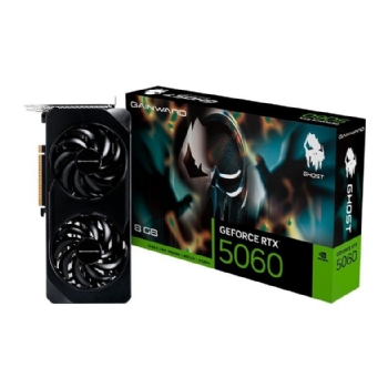 PLACA DE VIDEO GAINWARD GEFORCE RTX 5060 8GB GDDR7 GHOST, DLSS, RAY TRACING