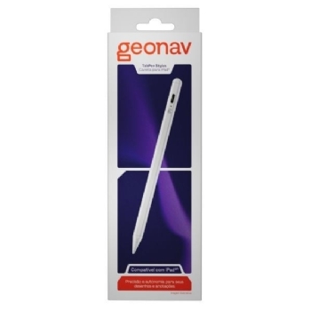 CANETA PENCIL GEONAV DIGITAL PARA IPAD CAPACITIVA STYLUS IPEN01WT