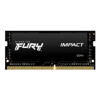 MEMORIA 16GB DDR4 3200MHZ CL20 KINGSTON FURY IMPACT P/ NOTEBOOK