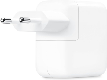 CARREGADOR USB-C DE 35W COM DUAS PORTAS USB-C BRANCO - APPLE - MW2K3BZ/A