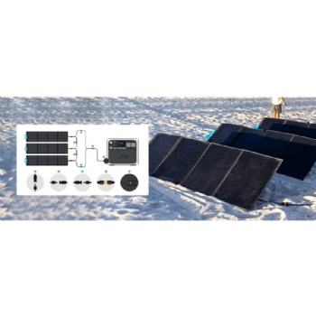 PAINEL SOLAR PORTATIL BLUETTI PV200 200W CONECTOR MC4