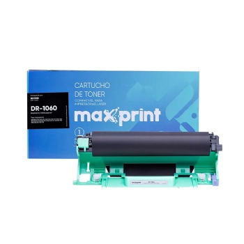 CILINDRO DE IMPRESSAO BROTHER DR1060 COMPATIVEL MAXPRINT