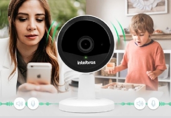 CAMERA DE VIDEO INTELIGENTE INTERNA WI-FI FULL HD IM1 - INTELBRAS