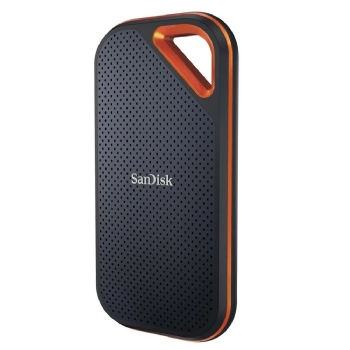 SSD EXTERNO PORTÁTIL SANDISK EXTREME PRO V2 2TB LEITURA 2000MB/S GRAVACAO 2000MB/S USB 3.2/USB-C