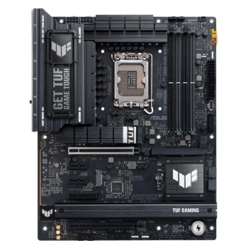 PLACA MÃE LGA1851 (CORE ULTRA) ASUS TUF GAMING Z890-PLUS, ATX, DDR5, WI-FI 7, DP/HDMI, LAN 2.5GBE