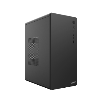 GABINETE OFFICE VINIK GVK03, MINI-TOWER, S/ FANS S /FONTE - PRETO