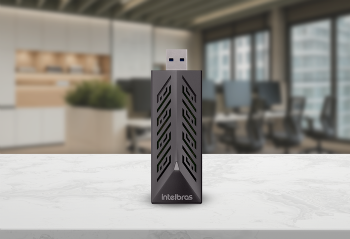 ADAPTADOR USB WIRELESS INTELBRAS A1800X WI-FI 6 DUAL BAND 2.4GHZ E 5GHZ