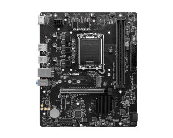 PLACA MAE MSI LGA 1700 PRO H610M-S, DDR4, MATX , HDMI, USB 2.0, 12/13/14 GER