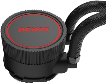 WATER COOLER PCYES SANGUE FRIO 3 BLACK VULCAN 120MM TDP 200W