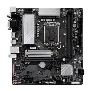 PLACA MAE GIGABYTE LGA 1700 B760M GAMING DDR5, WI-FI, M-ATX, M.2, LAN 2.5GBE, USB 3.2 12/13/14G