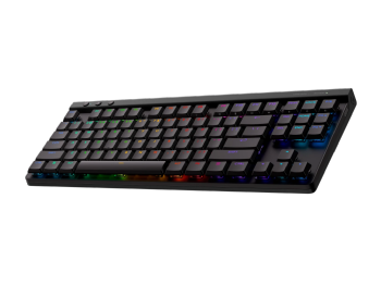 TECLADO MECANICO GAMER LOGITECH G515 TKL, RGB LIGTHSYNC, USB 2.0, ANSI, PRETO - 920-012868
