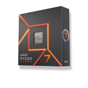 PROCESSADOR AMD RYZEN 7 7700X 8-CORE,40MB CACHE, 4.5GHZ (5.4GHZ MAX), AM5, SEM COOLER