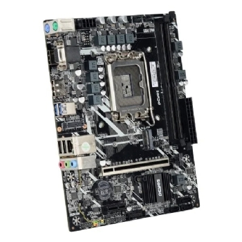 PLACA MAE PCYES LGA1700, 2X DDR4 (MAX 64GB) REDE 1000 HDMI/DP/VGA M-ATX