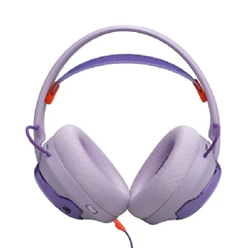 HEADSET GAMER JBL QUANTUM 250 PURPURA, MIC. REMOVIVEL, JBLQUANTUM250PUR