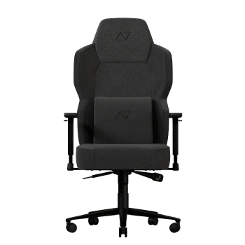 CADEIRA GAMER ELEMENTS MAGNA, APOIO DE BRAÇO 4D, 130KG, RECLINÁVEL, LINHO FINO, GRAFITE