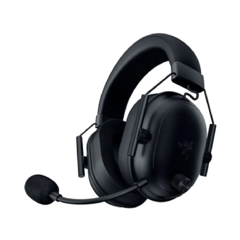 HEADSET GAMER RAZER BLACKSHARK V2 HYPERSPEED, WIRELESS ULTRALEVE-PRETO