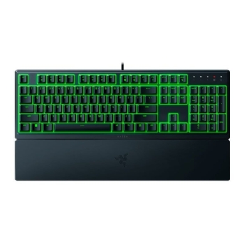 TECLADO ORNATA V3 X MEBRANA RAZER, ILUMINAÇÃO RGB
