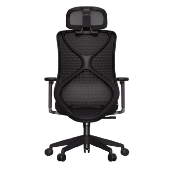 CADEIRA DE ESCRITORIO ERGONOMICA ELEMENTS AIVEN - PRETO