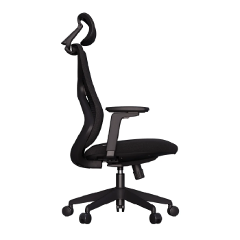 CADEIRA DE ESCRITORIO ERGONOMICA ELEMENTS AIVEN - PRETO