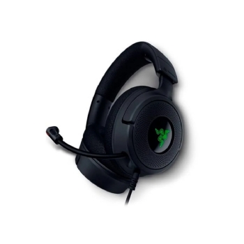 HEADSET GAMER RAZER KRAKEN V4 X, 7.1 SOURROUND, MICROFONE CARDIOIDE- PRETO