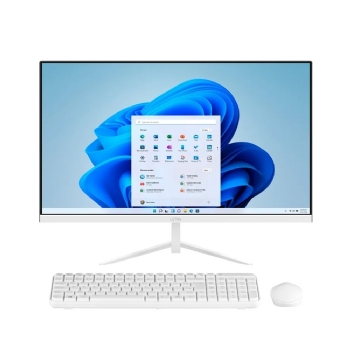 DESKTOP ALL IN ONE 23,8'' FHD INTEL CORE I3-10110U 8GB 256GB SSD WINDOWS 11 HOME - BRANCO