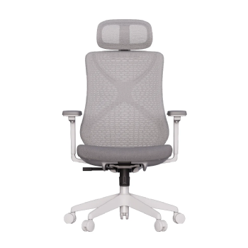 CADEIRA DE ESCRITORIO ERGONOMICA ELEMENTS AIVEN - CINZA