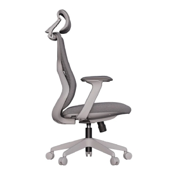 CADEIRA DE ESCRITORIO ERGONOMICA ELEMENTS AIVEN - CINZA