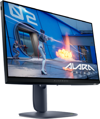 MONITOR GAMER ALIENWARE 25" FULL HD, 320HZ, 1MS, IPS, G-SYNC/FREESYNC, DP/HDMI, USB, 99% SRGB