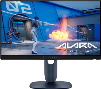 MONITOR GAMER ALIENWARE 25" FULL HD, 320HZ, 1MS, IPS, G-SYNC/FREESYNC, DP/HDMI, USB, 99% SRGB