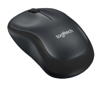 MOUSE SEM FIO LOGITECH M220 SILENT, CLIQUE SILENCIOSO, 3 BOTOES,  PRETO - 910-007482