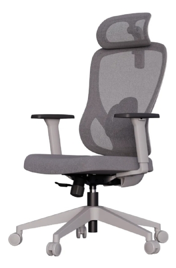 CADEIRA DE ESCRITORIO ERGONIMICA ELEMENTS SARIN CINZA