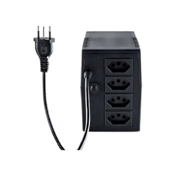 NOBREAK 600VA XNB MONOVOLT 220V 4 TOMADAS 10A - INTELBRAS