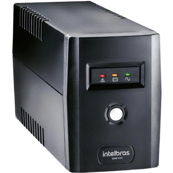 NOBREAK 600VA XNB MONOVOLT 220V 4 TOMADAS 10A - INTELBRAS