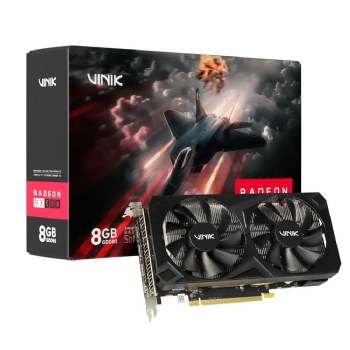 PLACA DE VIDEO AMD RADEON RX580 8GB GDDR5 256 BITS DUAL-FAN