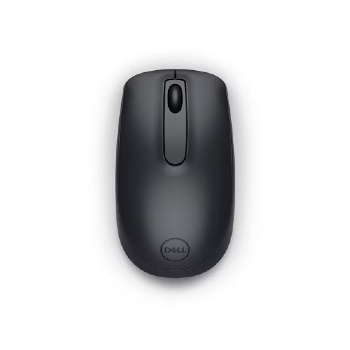 MOUSE OPTICO SEM FIO DELL WM118 - PRETO