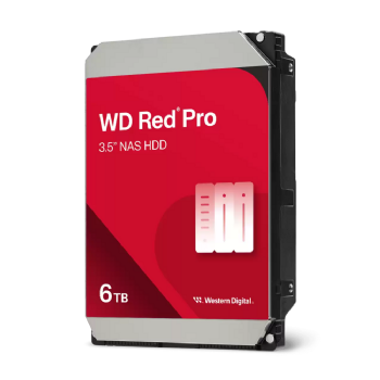 HARD DISK SATA III 6TB 7200RPM 256MB 3,5" WD RED PARA NAS