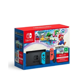 CONSOLE NINTENDO SWITCH + SUPER MARIO WONDER + 3 MESES DE ASSINATURA NINTENDO SWITCH ONLINE