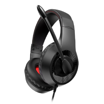 HEADSET GAMER REDRAGON PELIAS ,DRIVER 40MM, COURO SINTETICO- PRETO