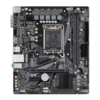PLACA MAE GIGABYTE H610M-H V3 LGA 1700, DDR4, HDMI/VGA, MATX, M.2, USB 3.2, 12/13/14 GER