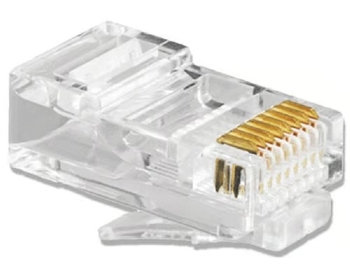 CONECTOR RJ45 MACHO CAT.6 SOHOPLUS 1UN