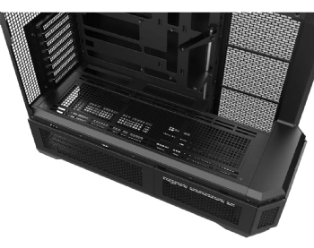 GABINETE GAMER THERMALTAKE VIEW 600 TG FULL TOWER, VIDRO TEMPERADO, E-ATX, PRETO