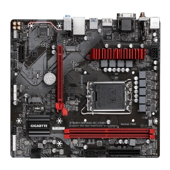 PLACA MÃE GIGABYTE B760M GAMING AC DDR5, CHIPSET B760, INTEL LGA 1700, MATX, DDR5